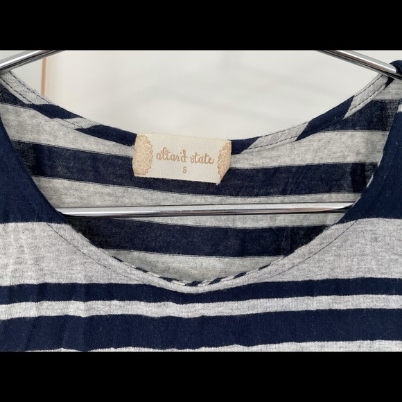 ❗️Navy striped tank top - Picture 3 of 4